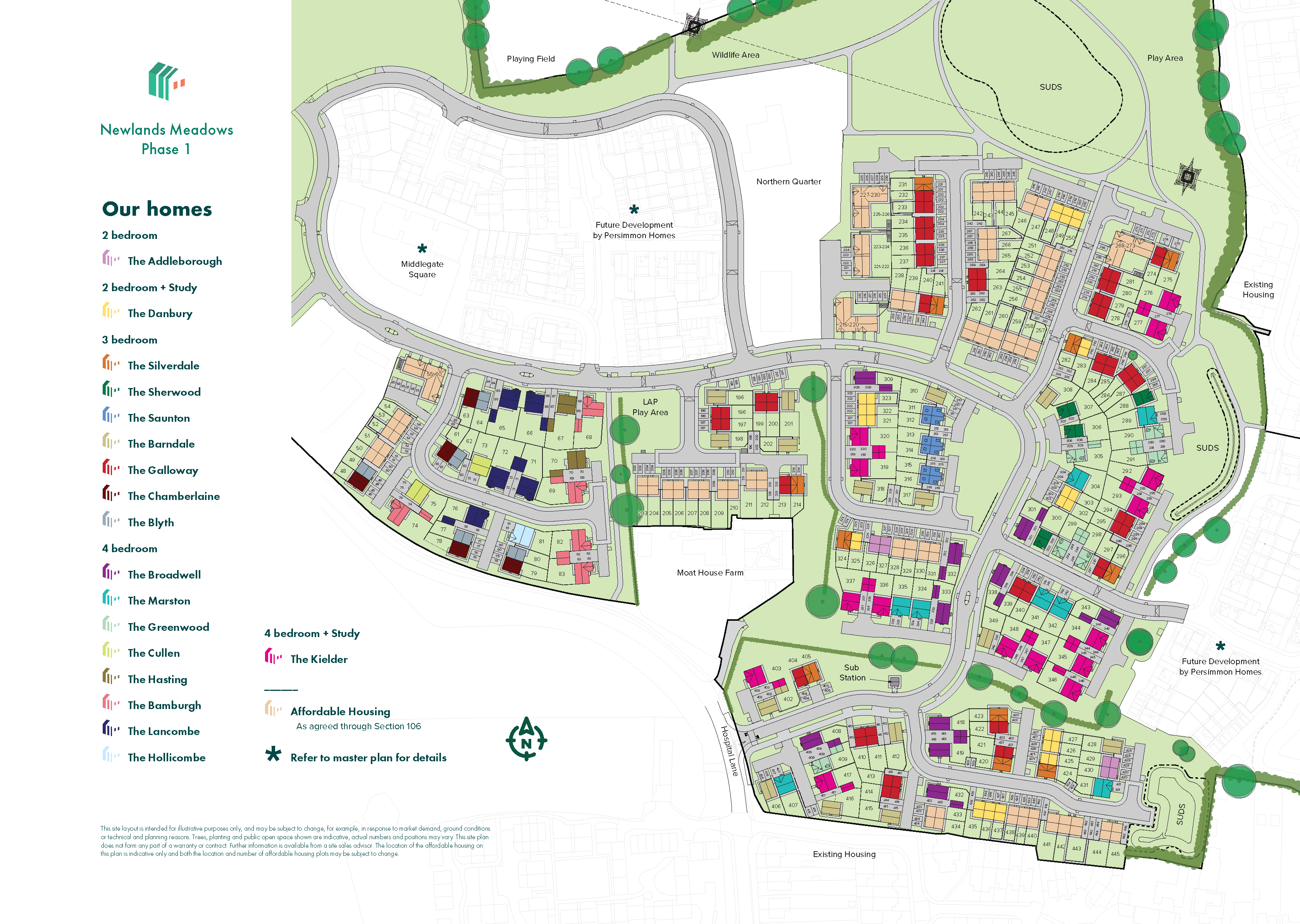 Phase 1 site plan