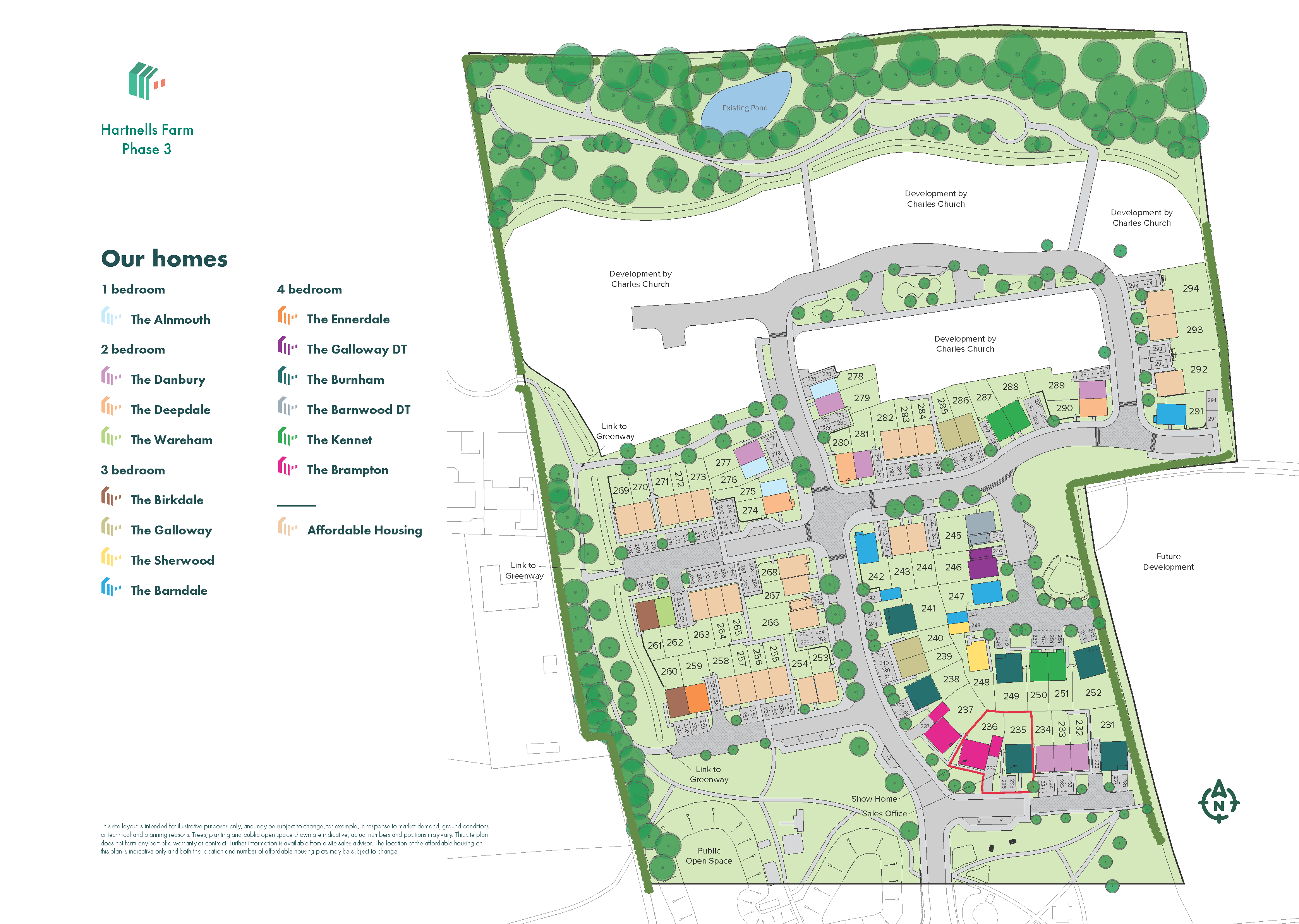 Phase 3  site plan
