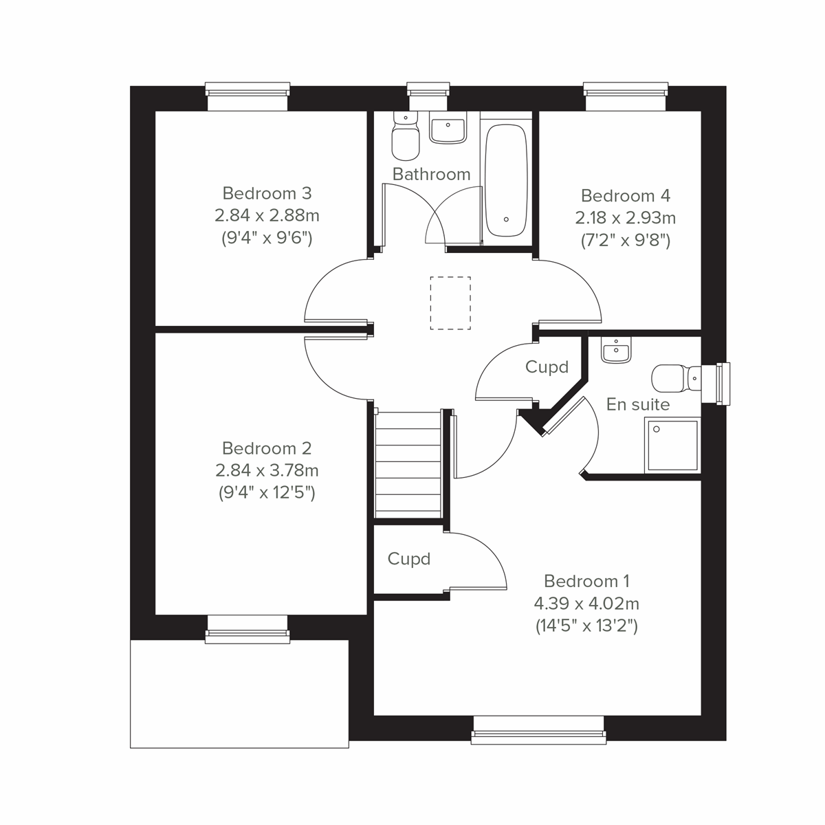 First floor floor plan