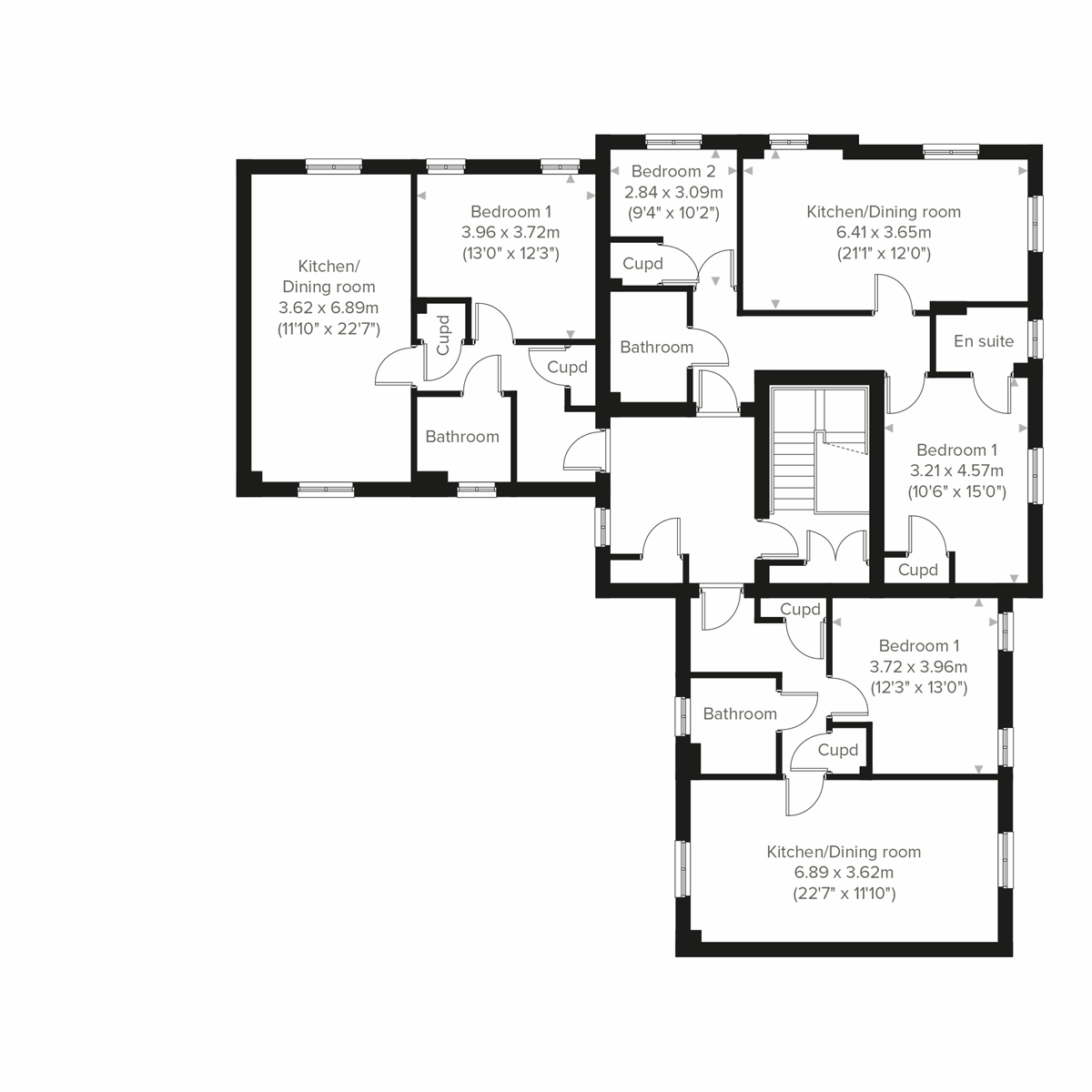Second Floor floor plan