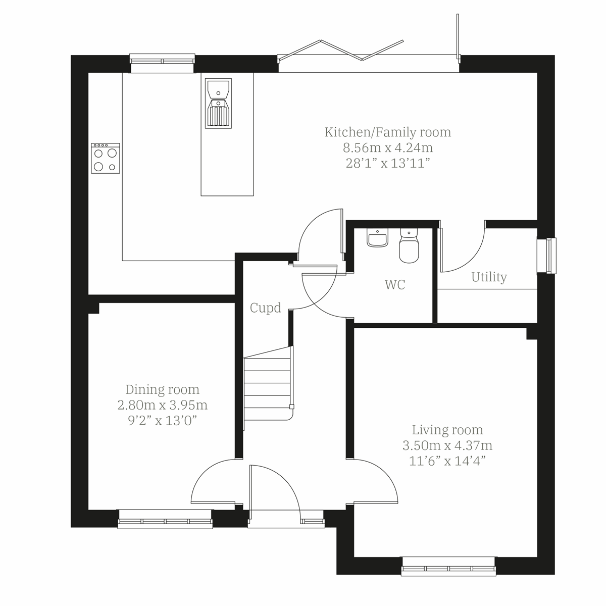 Ground Floor floor plan