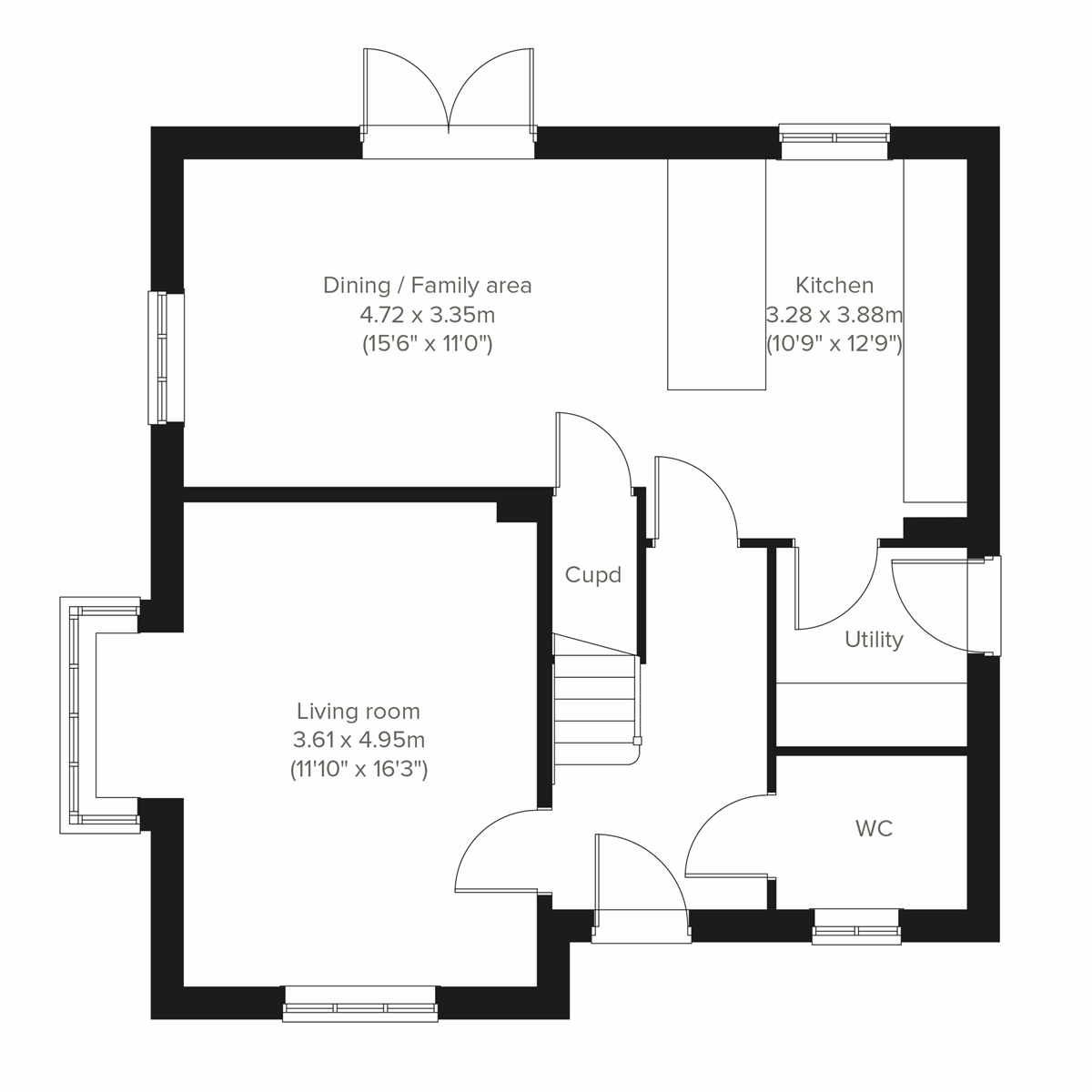 Ground Floor floor plan