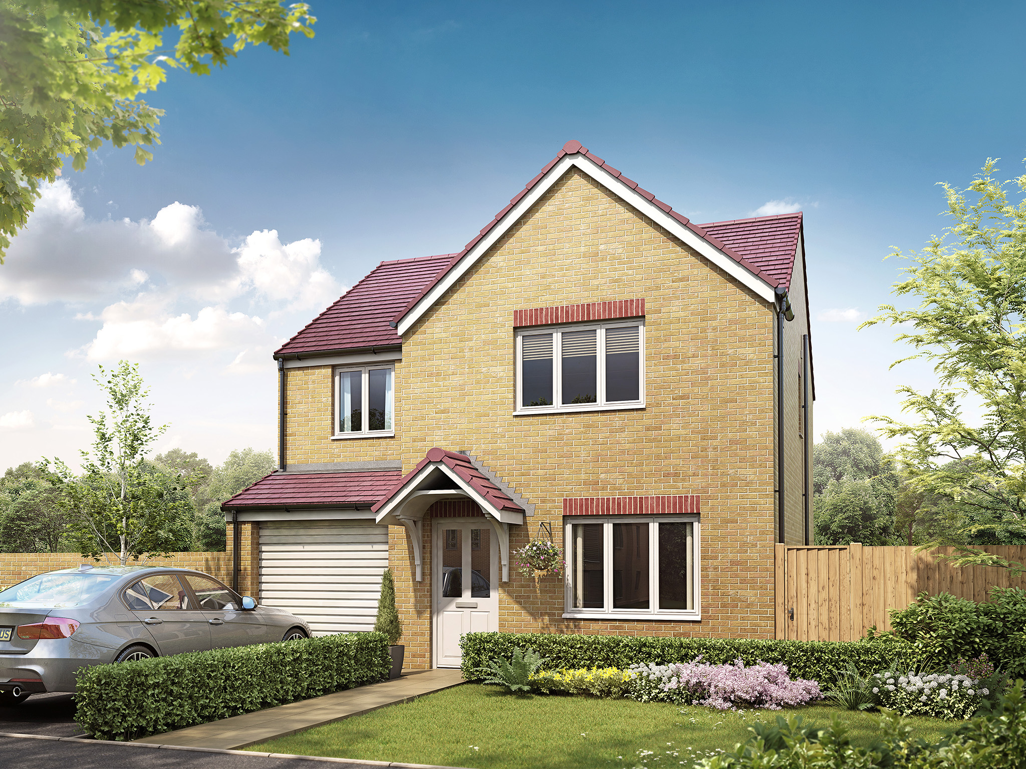 The Roseberry, 4 bedroom detached homes for sale in Shrewsbury