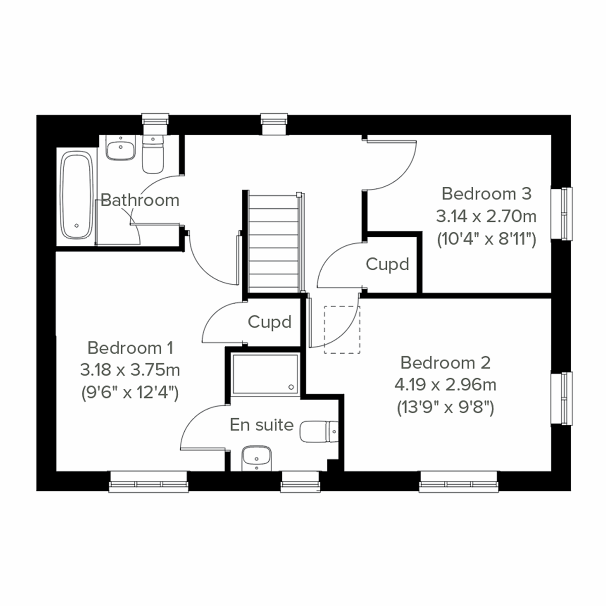 First Floor floor plan