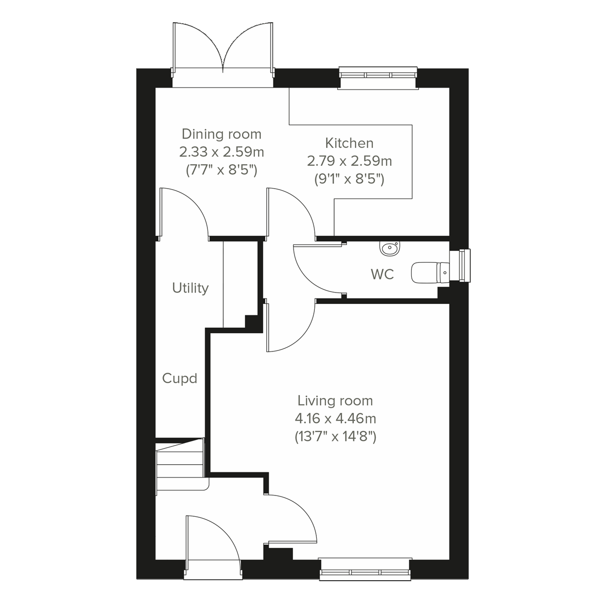 Ground Floor floor plan