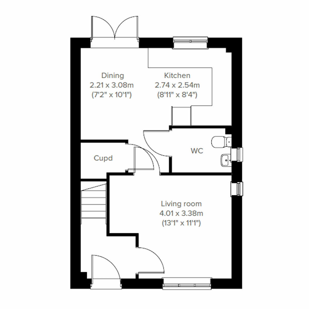 Ground Floor floor plan