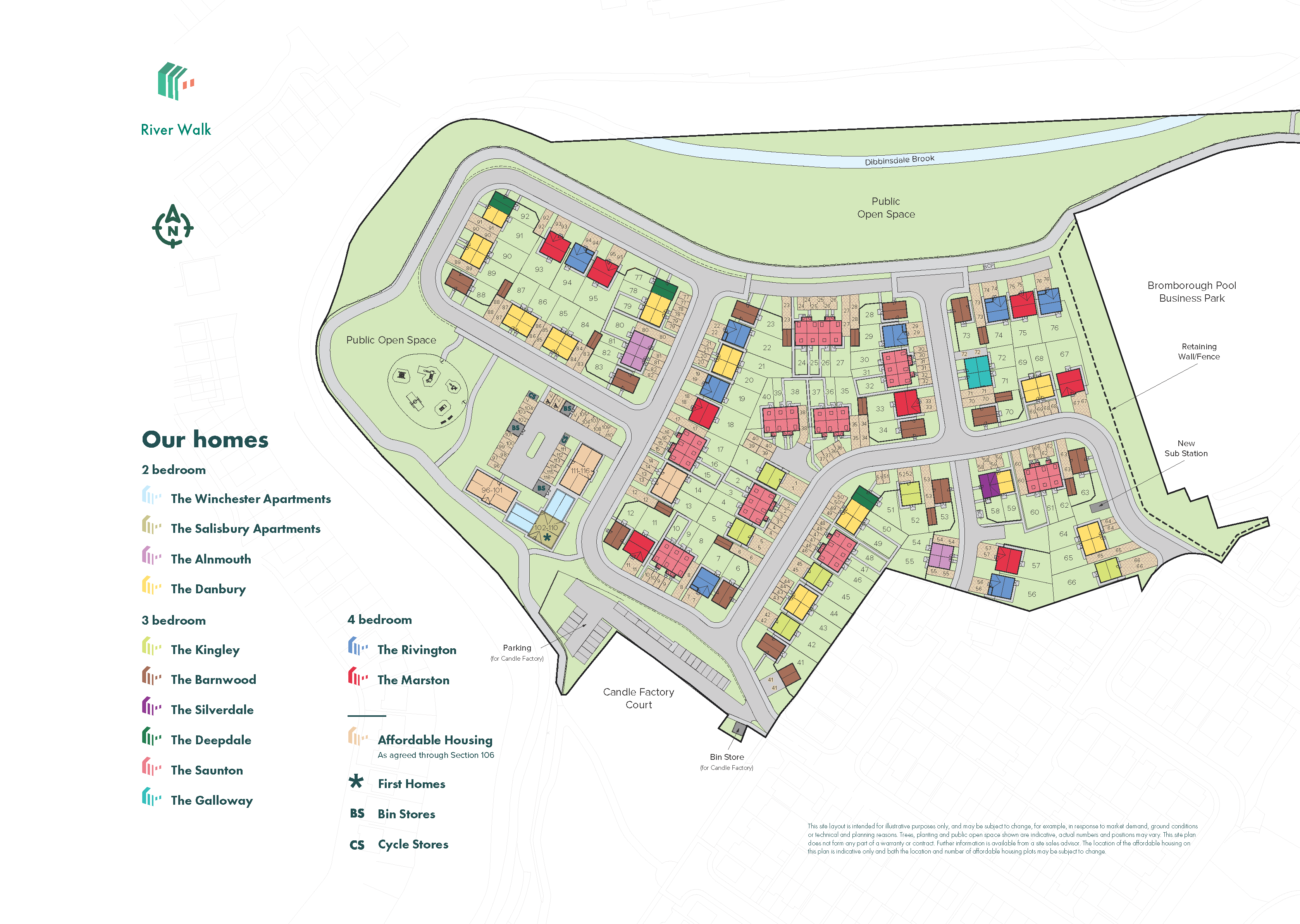 Phase 1 site plan