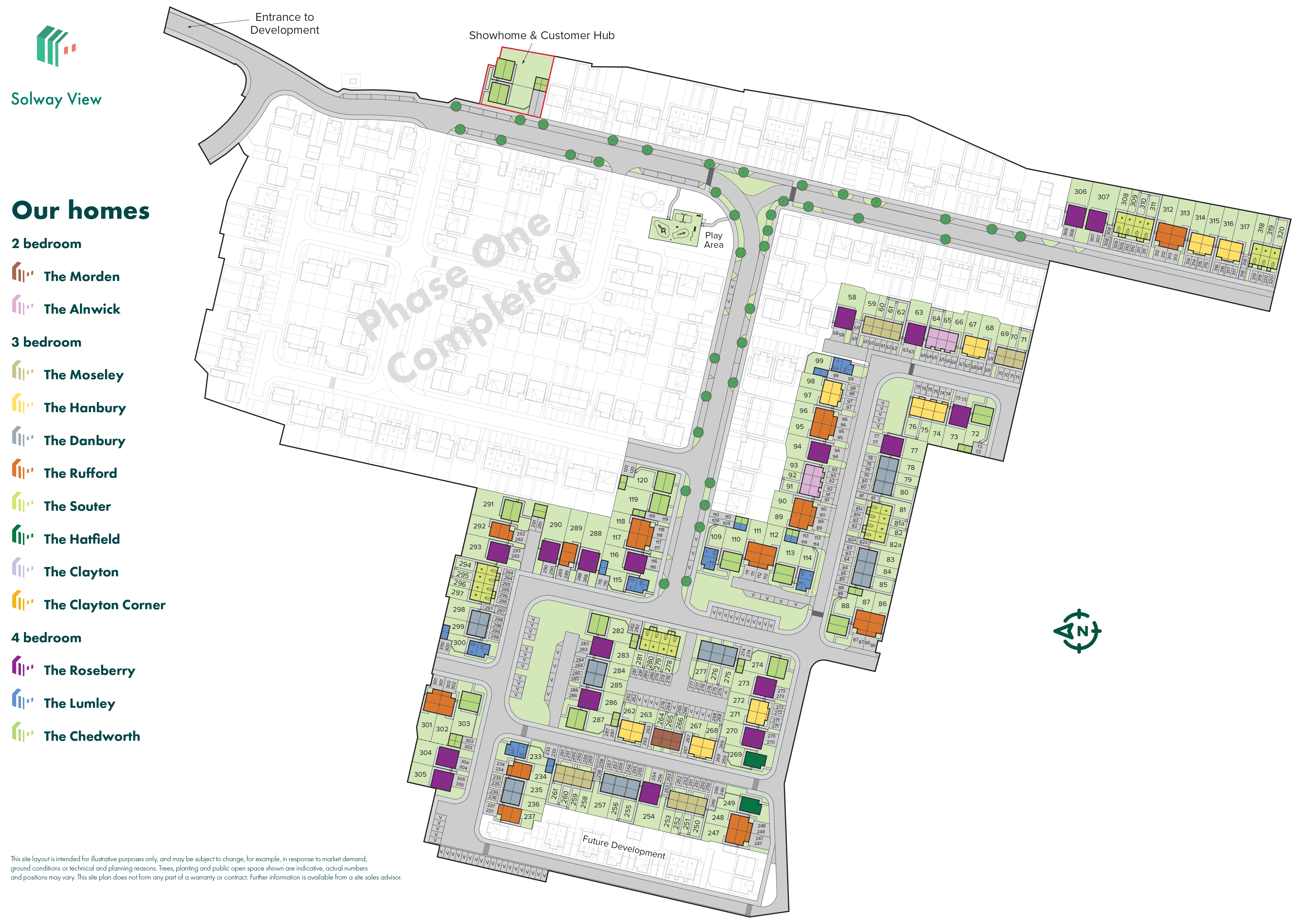 Phase 2 site plan