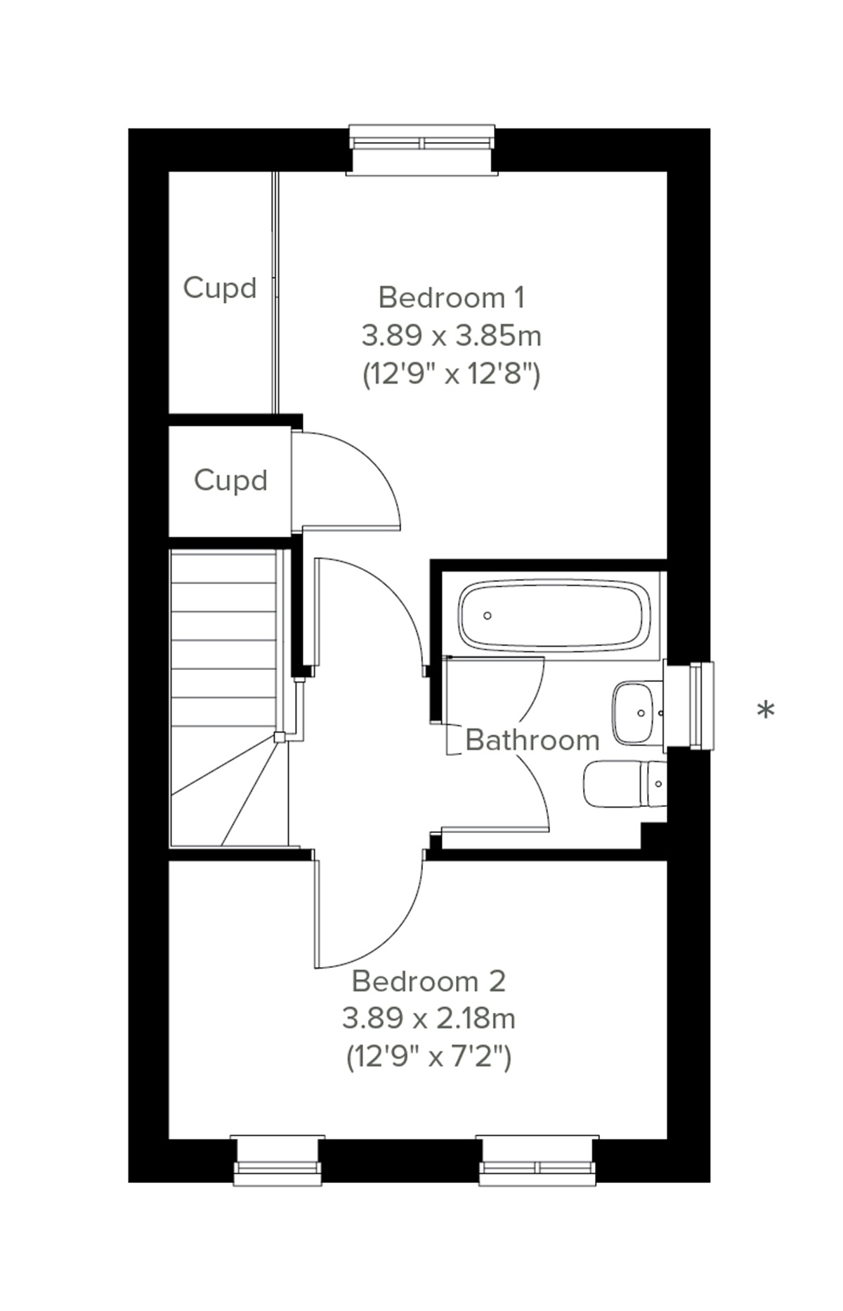 First Floor floor plan