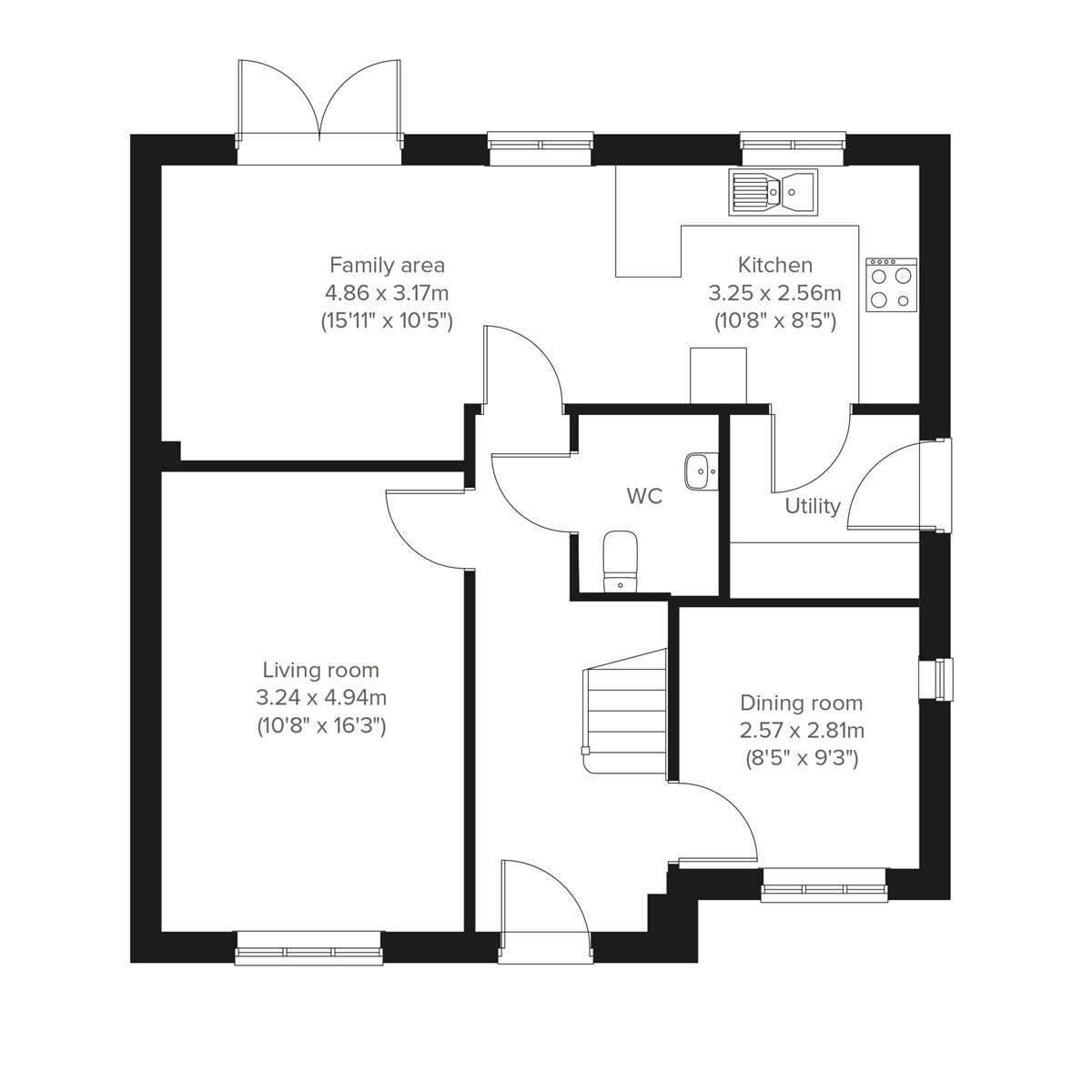 Ground Floor floor plan