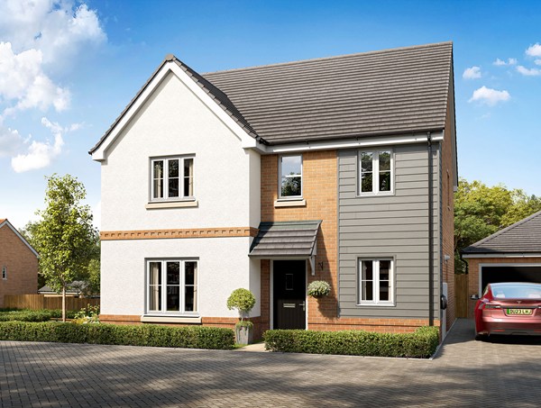 Front view of a Lambridge at Woods Meadow.