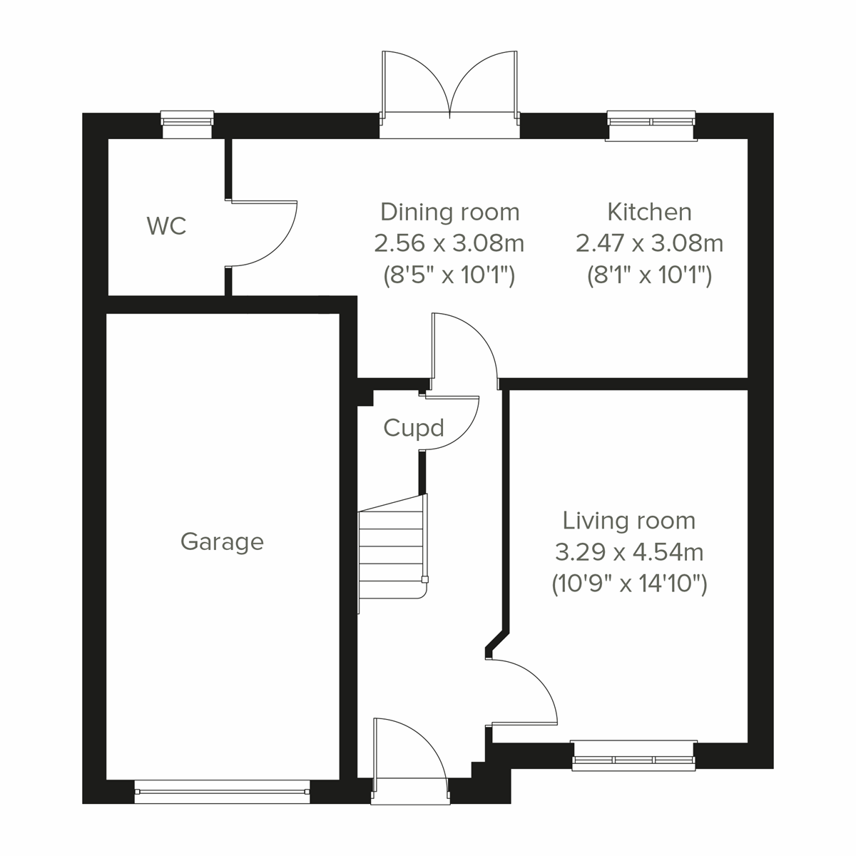 Ground Floor floor plan