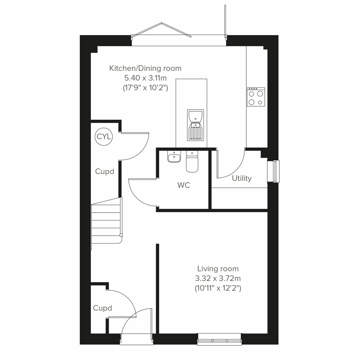 Ground Floor floor plan