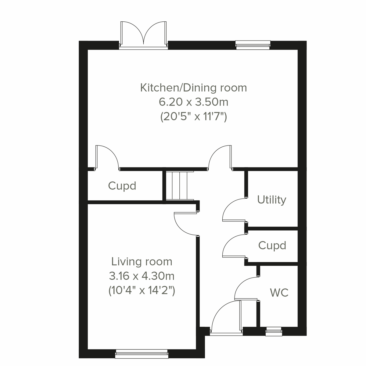Ground floor  floor plan
