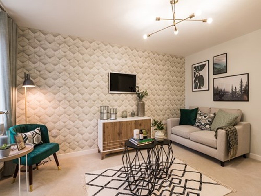 The Danbury 2 bedroom + study