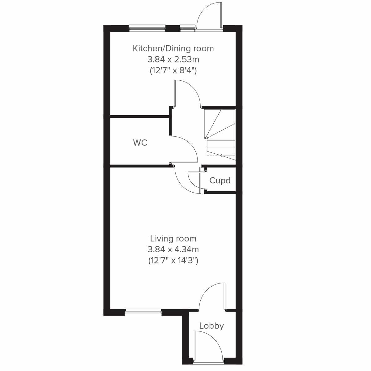 Ground Floor floor plan