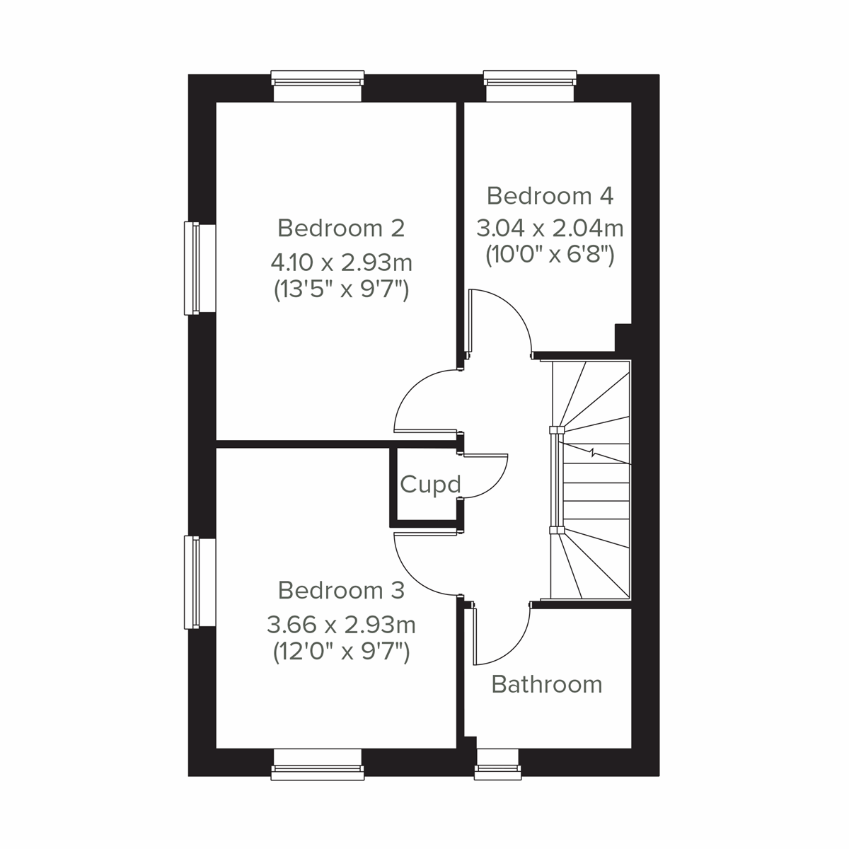 First Floor floor plan