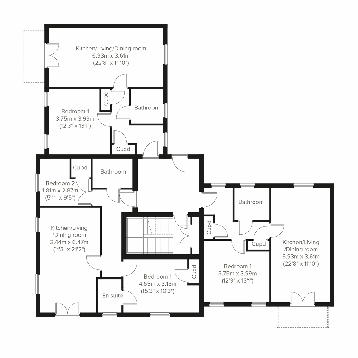 Ground Floor floor plan