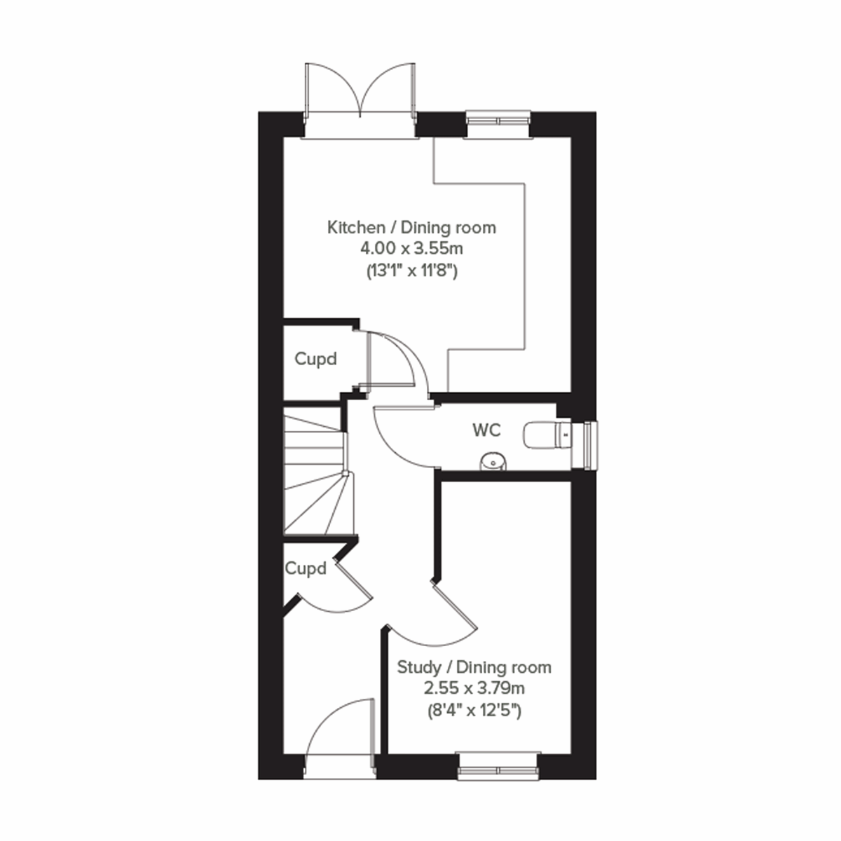 Ground Floor floor plan