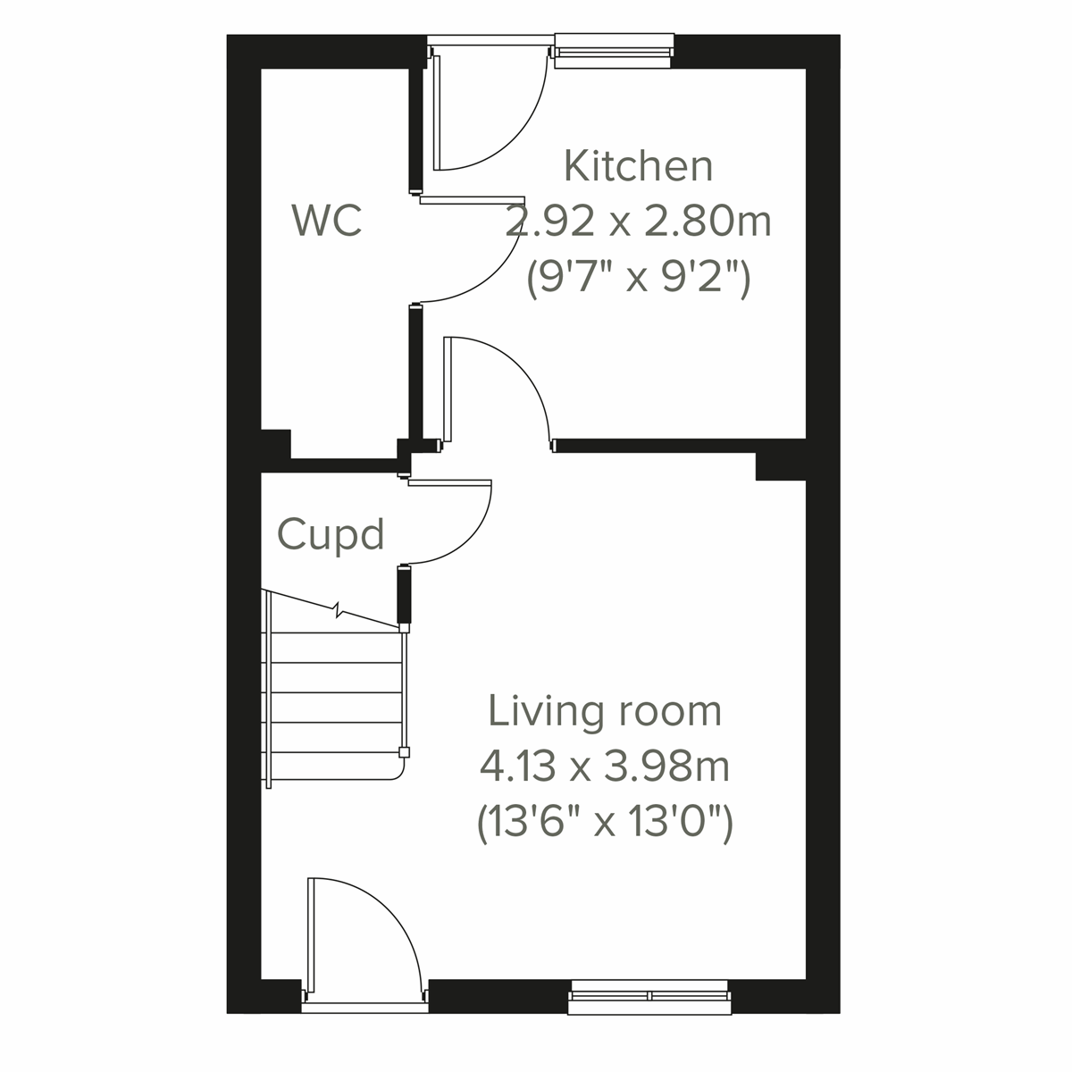 Ground Floor floor plan