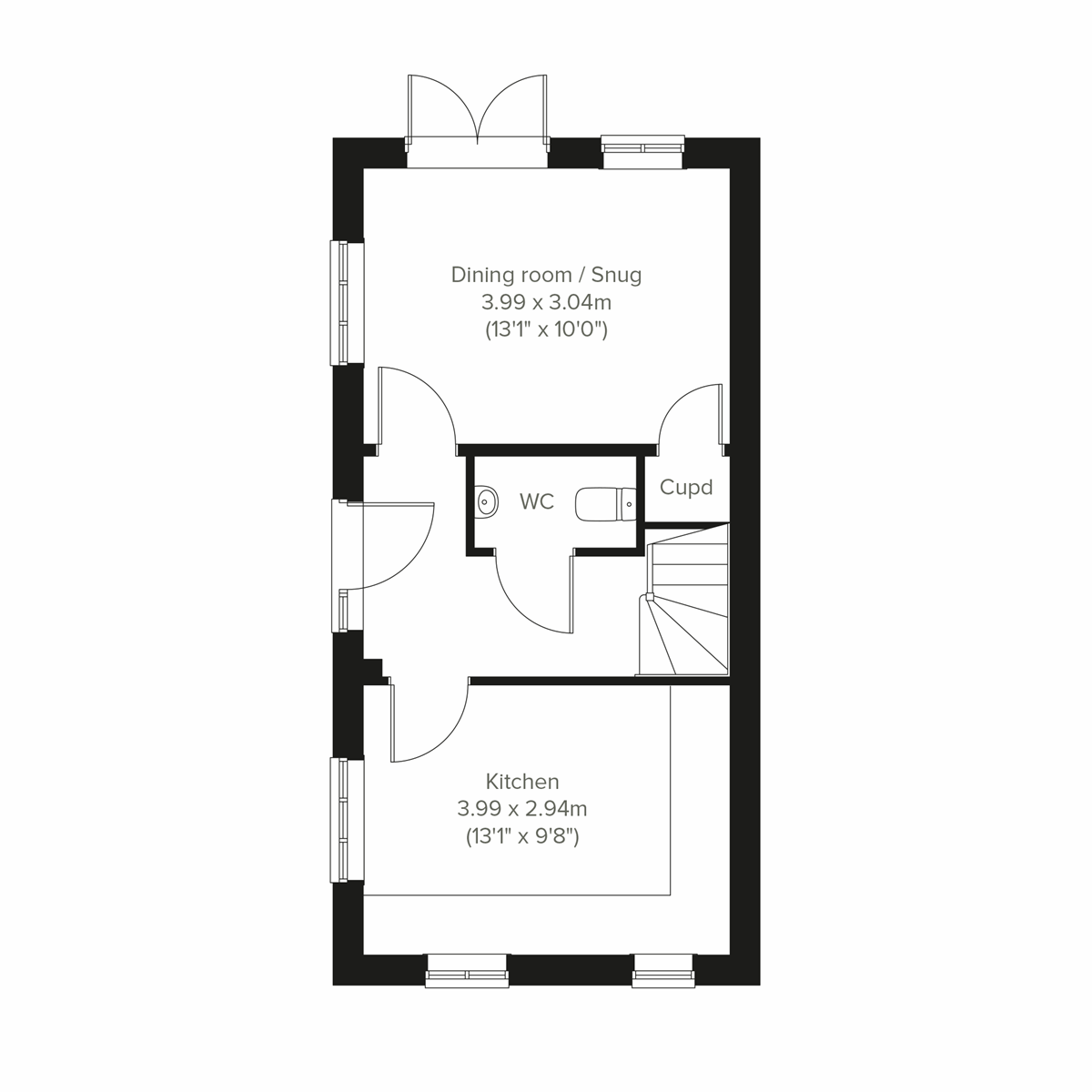 Ground Floor floor plan