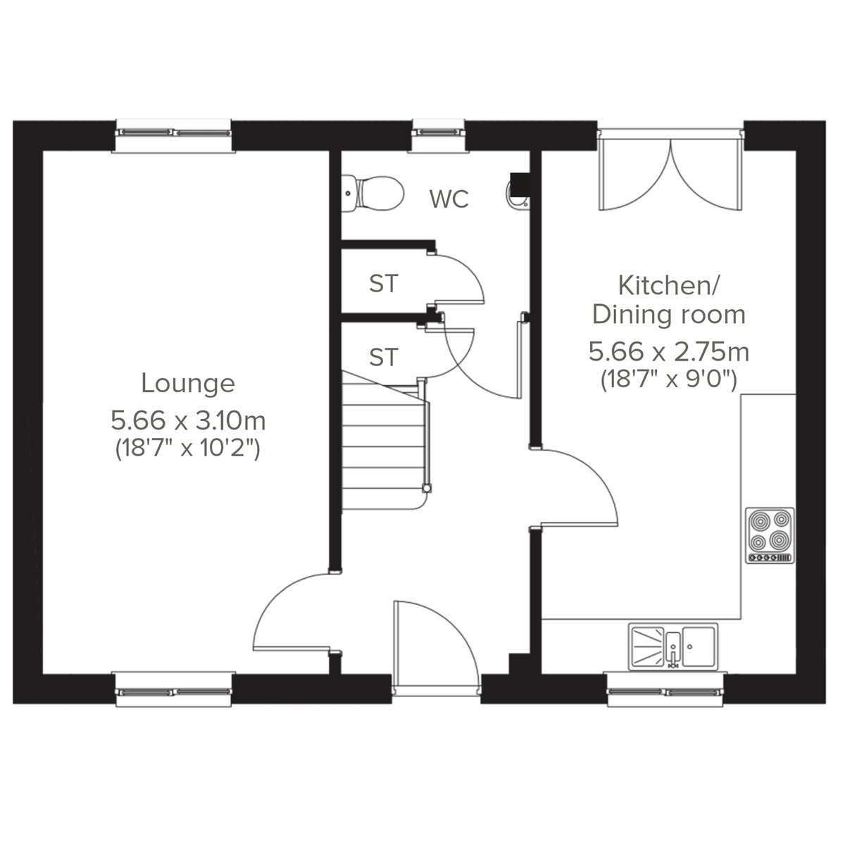Ground Floor floor plan