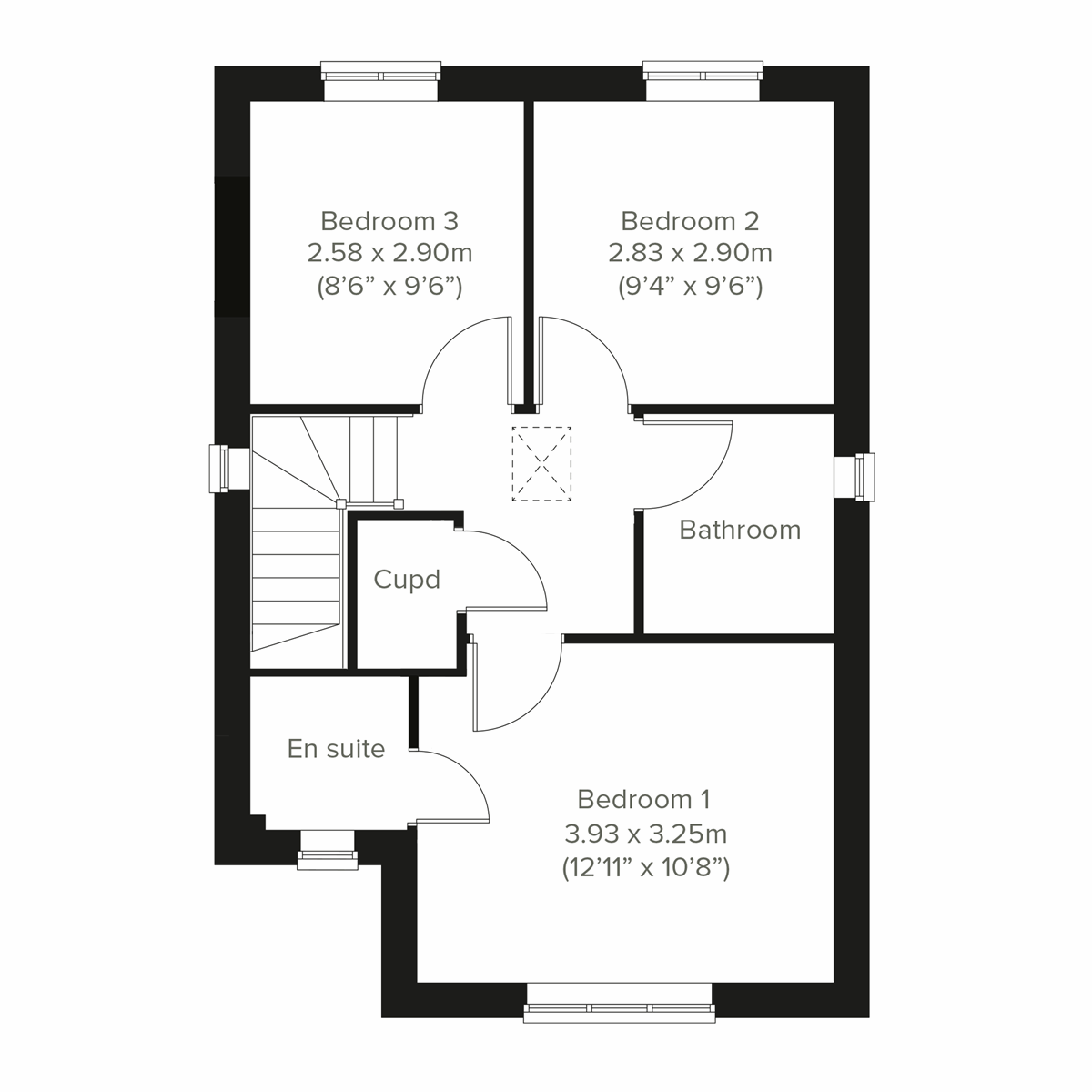 First Floor floor plan