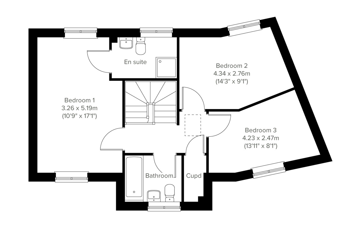 First Floor floor plan