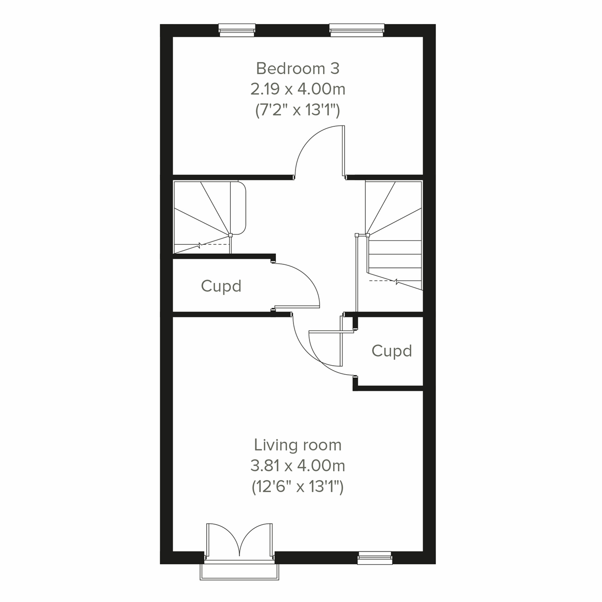 First Floor floor plan
