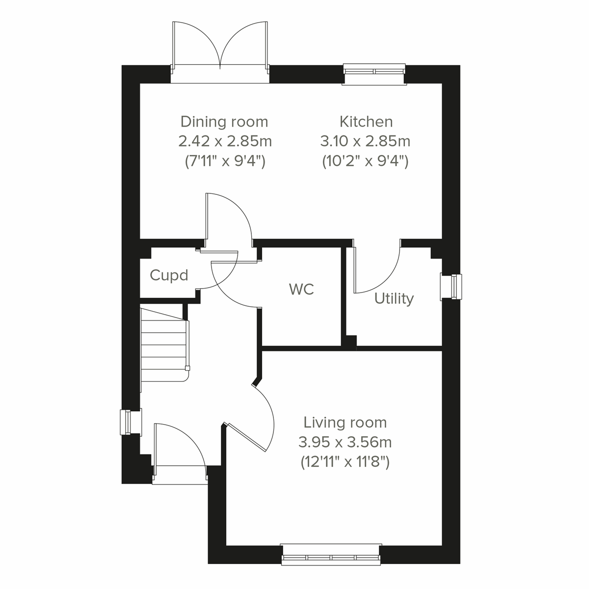 Ground Floor floor plan