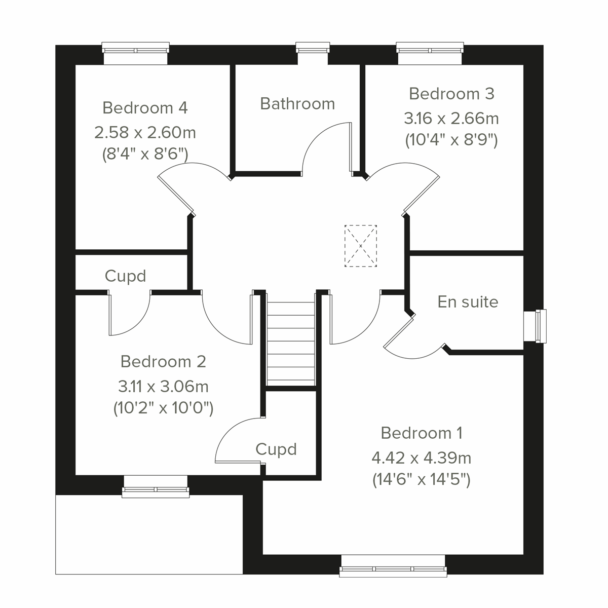First floor floor plan