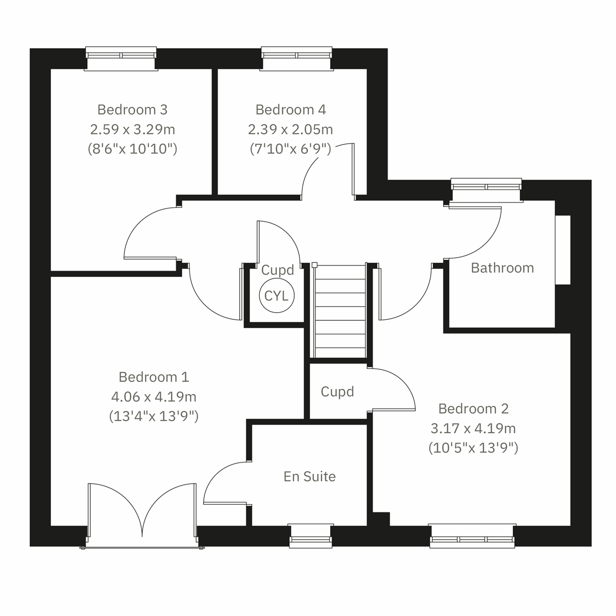 First Floor floor plan