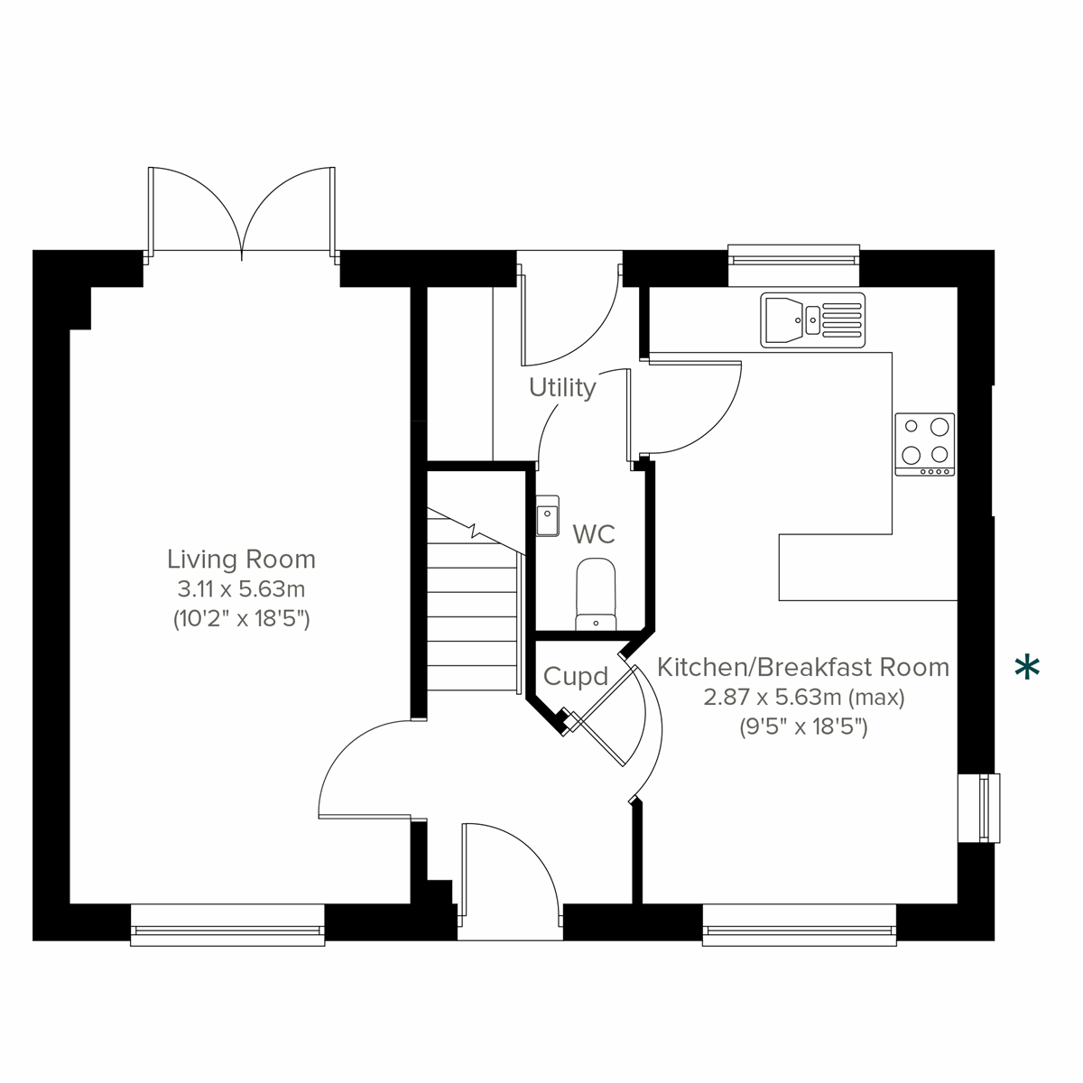 Ground Floor floor plan