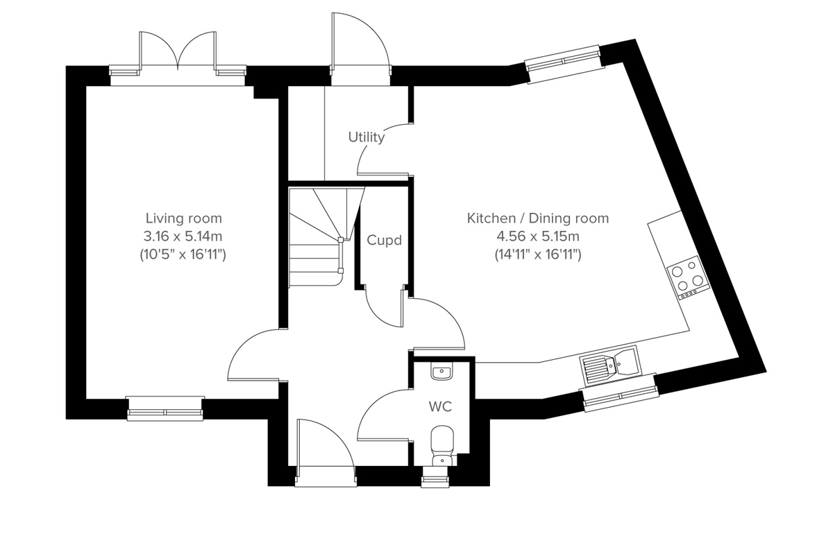 Ground Floor floor plan