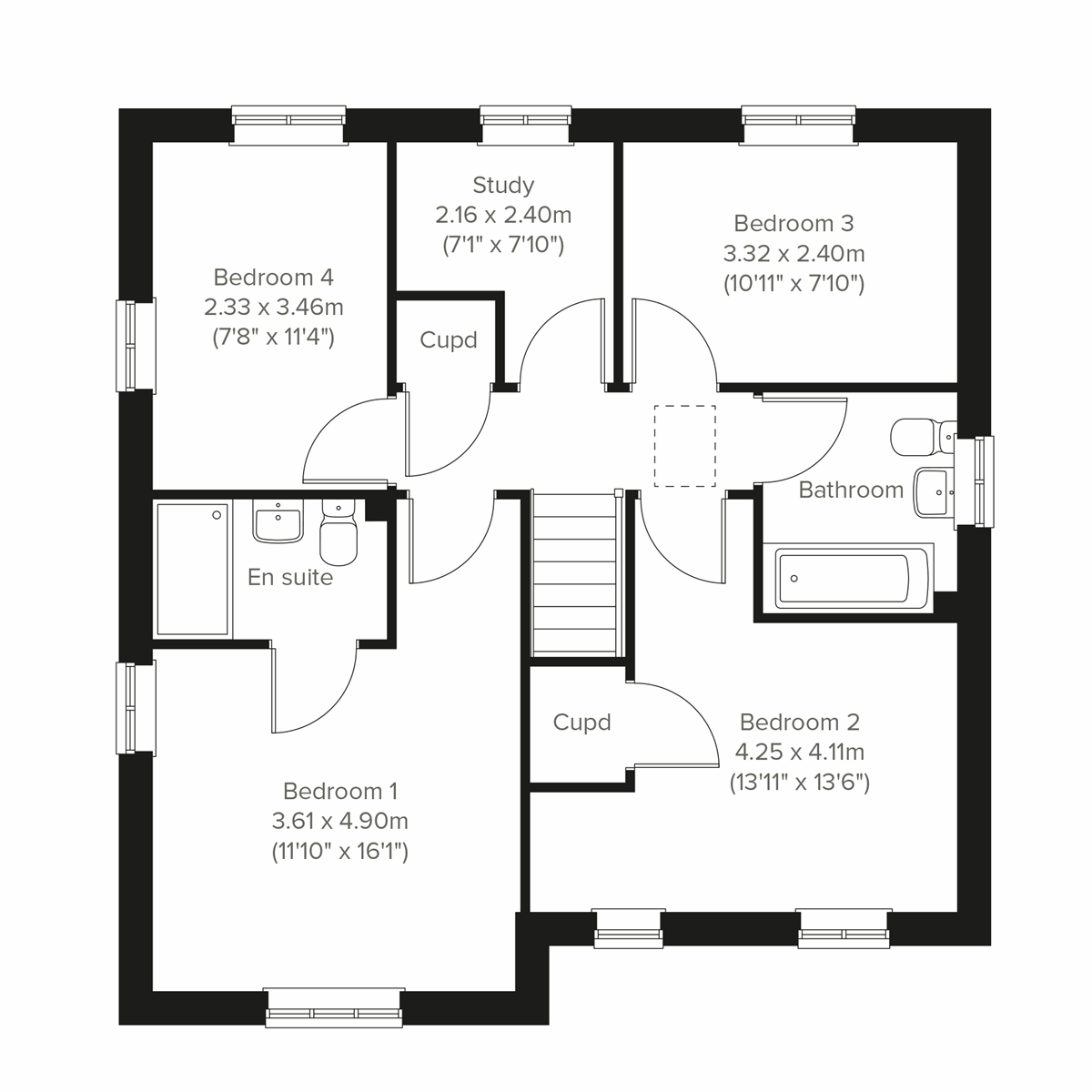 First Floor floor plan
