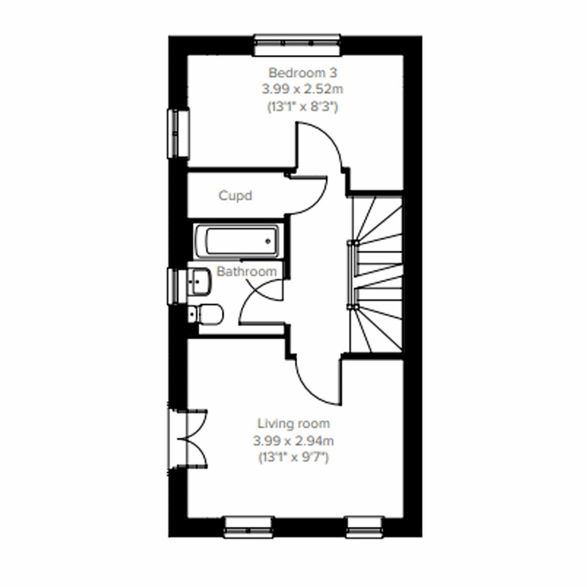 First Floor floor plan