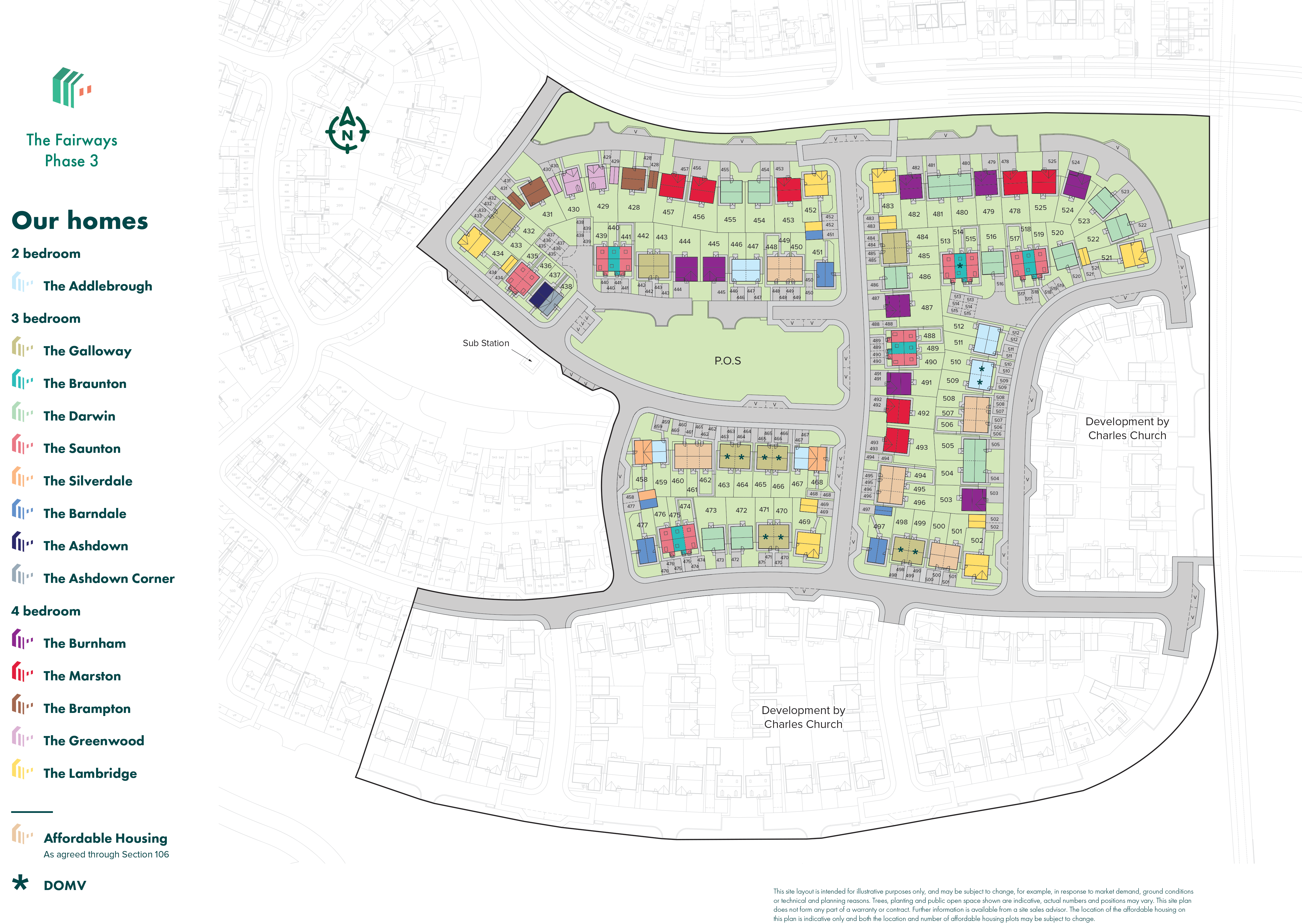 Phase 3 site plan