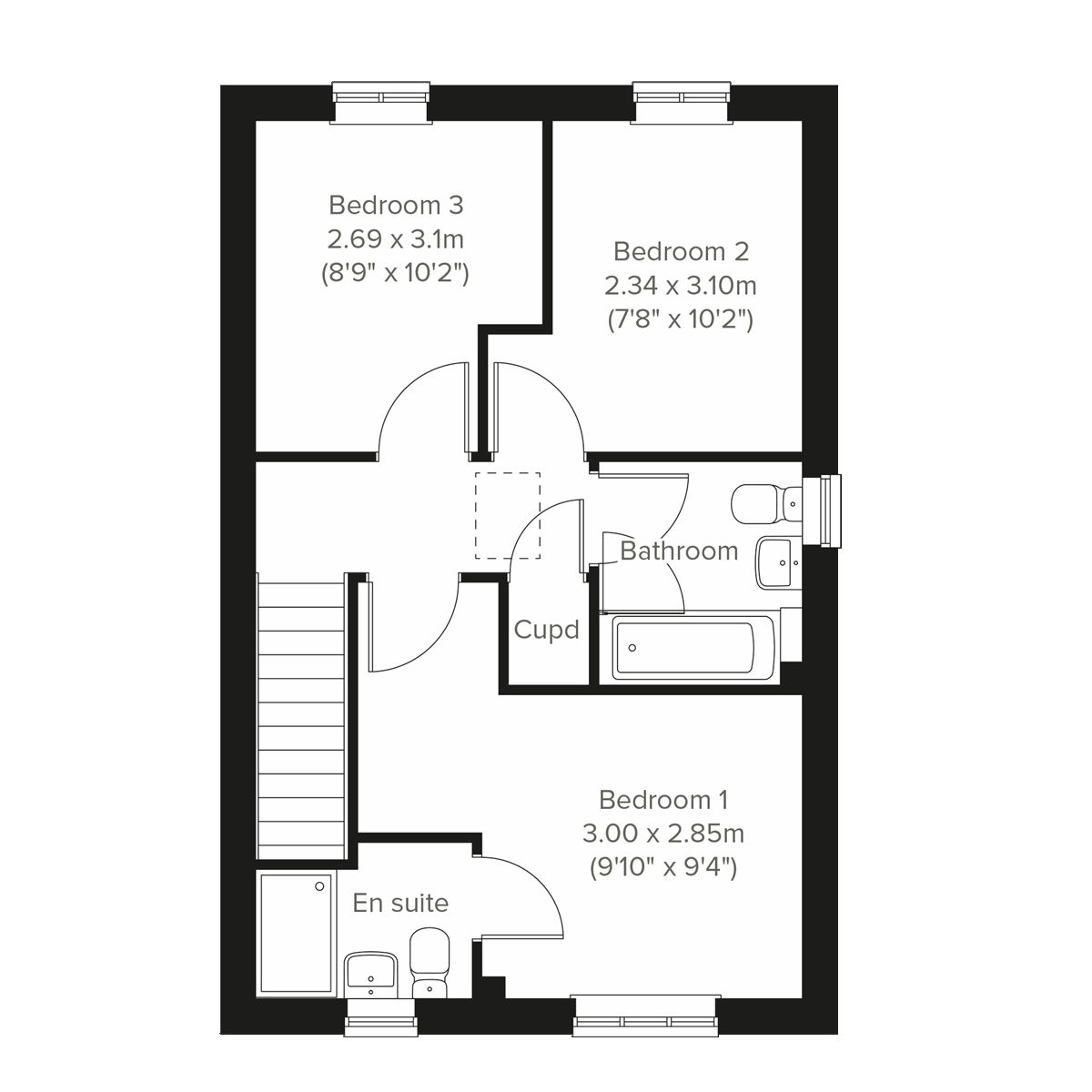 First Floor floor plan