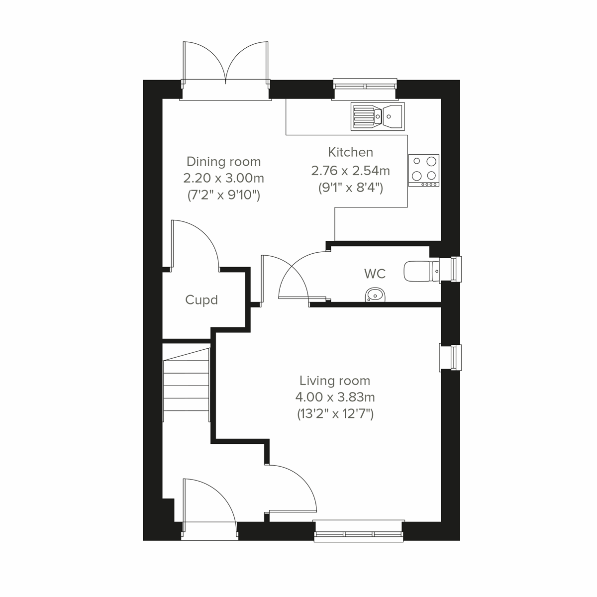 Ground Floor floor plan