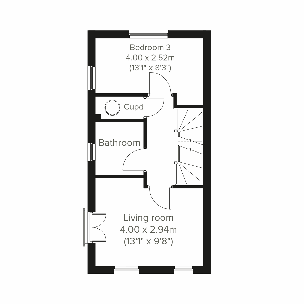 First floor  floor plan
