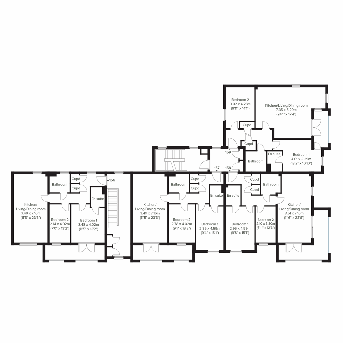 First floor floor plan