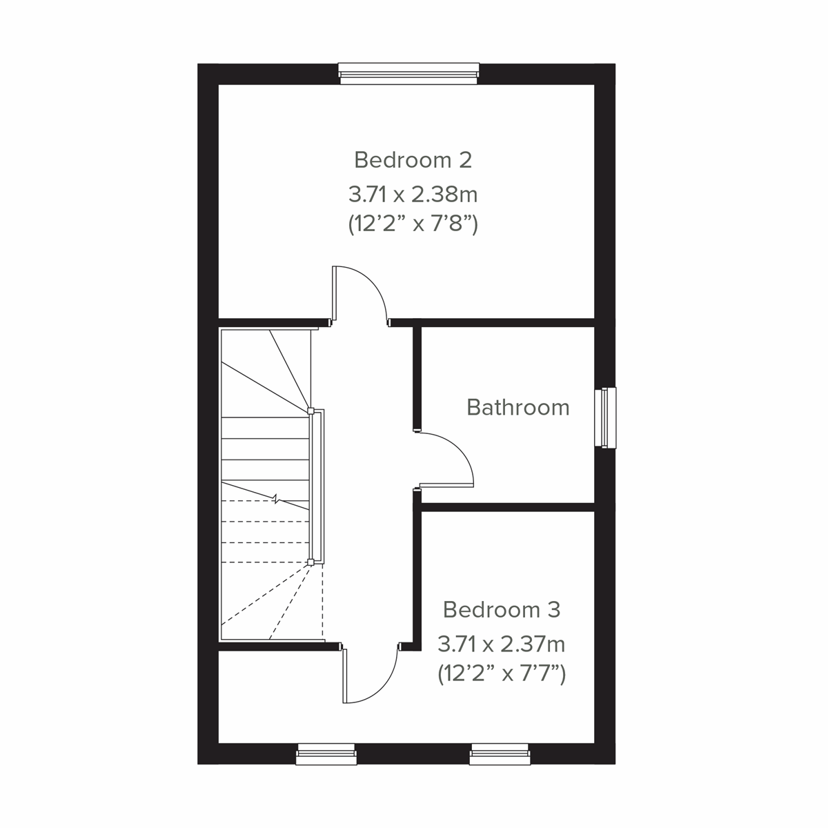 First Floor floor plan