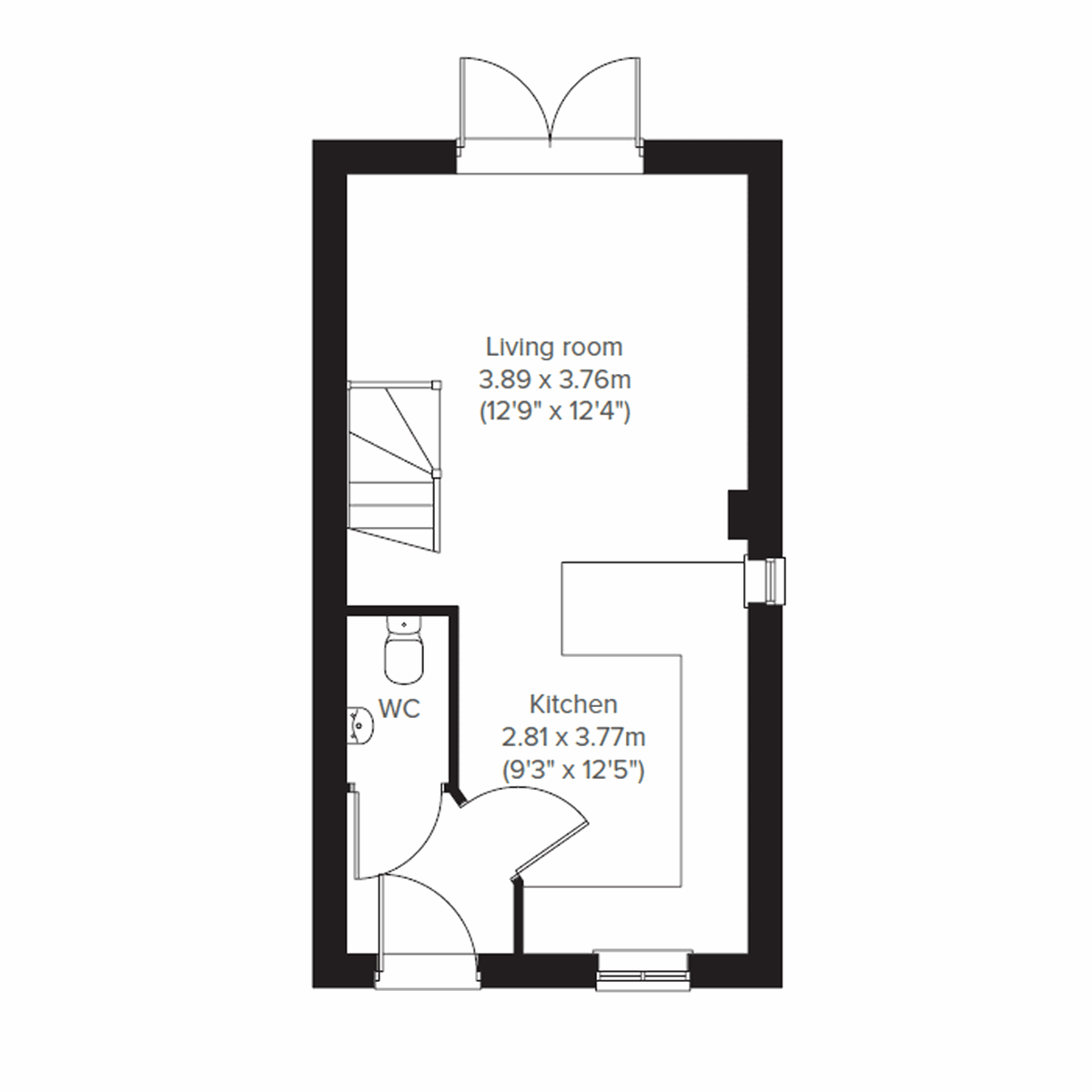 Ground Floor floor plan