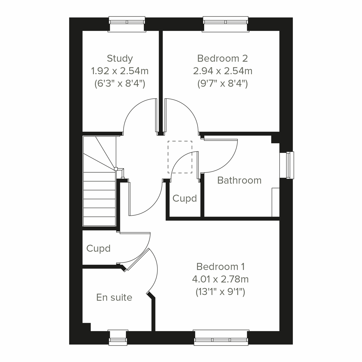 First Floor floor plan