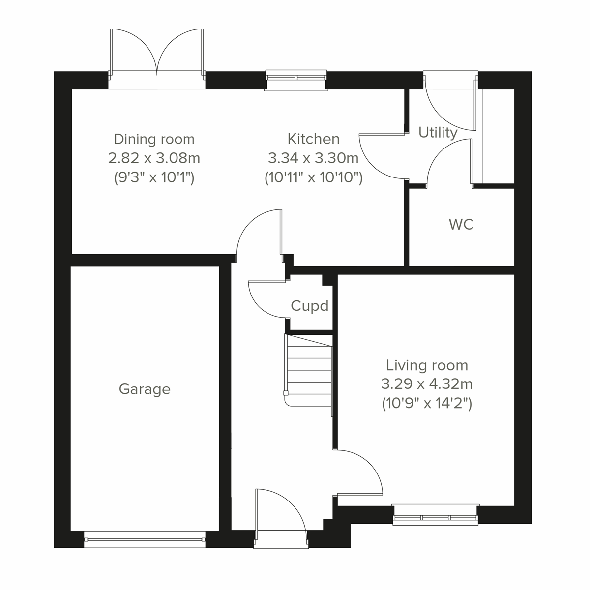 Ground Floor floor plan
