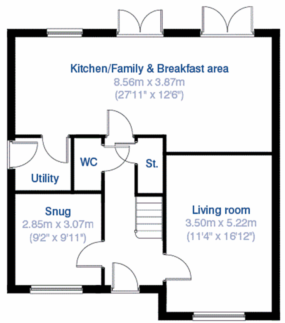 Ground Floor floor plan