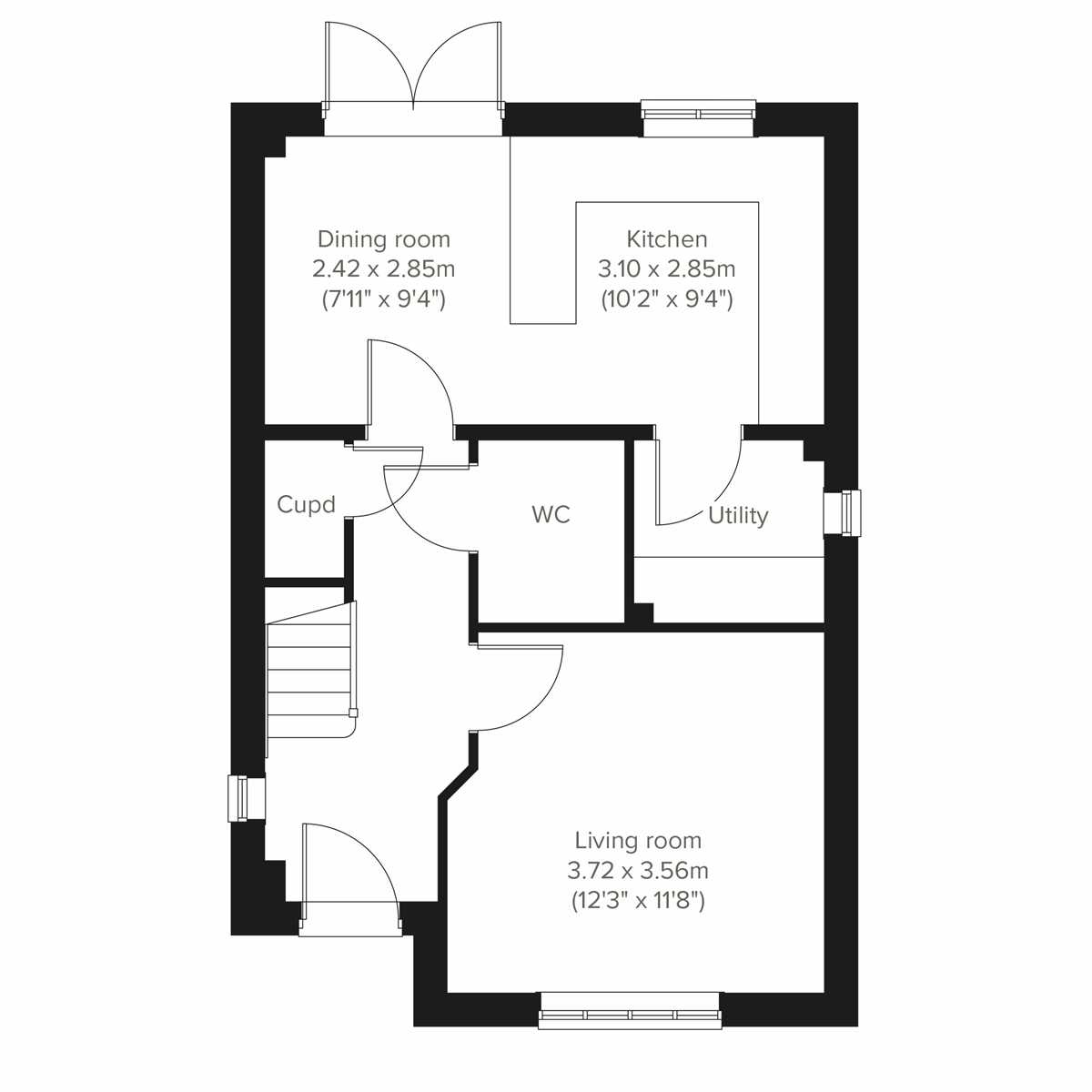Ground Floor floor plan