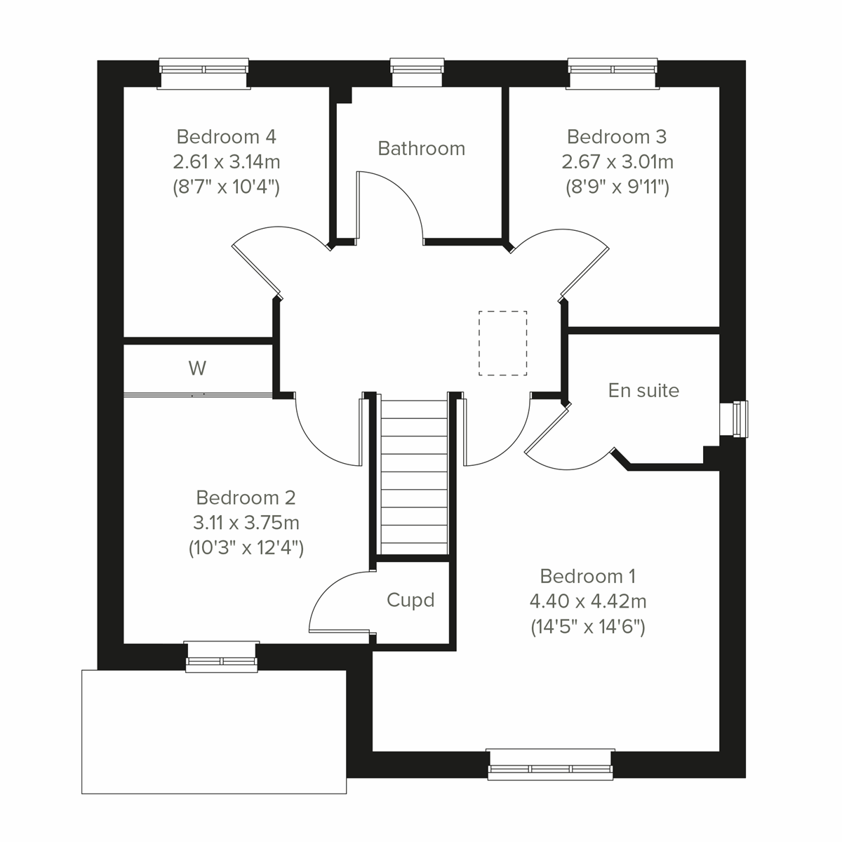 First Floor floor plan