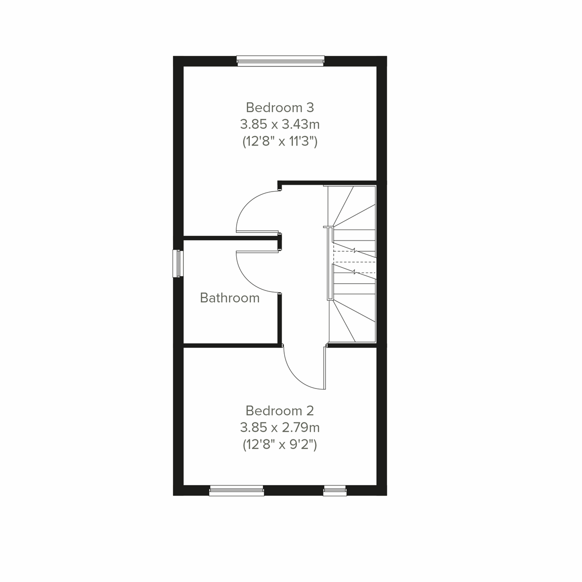 First floor floor plan