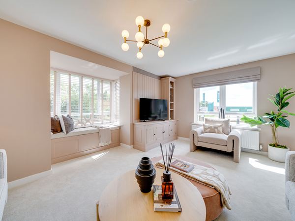 Lambridge living room at Festival Park